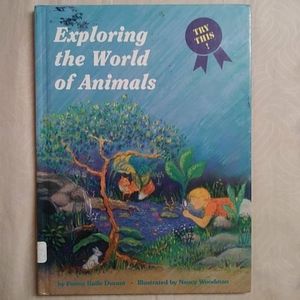 📚 Exploring the World of Animals Book